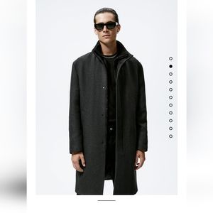 Zara Combination Collar Coat